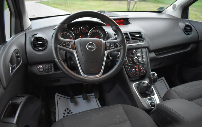 Opel Meriva cena 34900 przebieg: 149000, rok produkcji 2014 z Łask małe 781